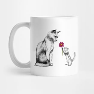 Doting Chipmunk Mug